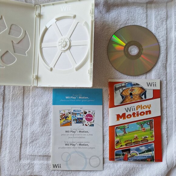 Wii Play & Wii Play Motion Nintendo Lot - Picture 4 of 5